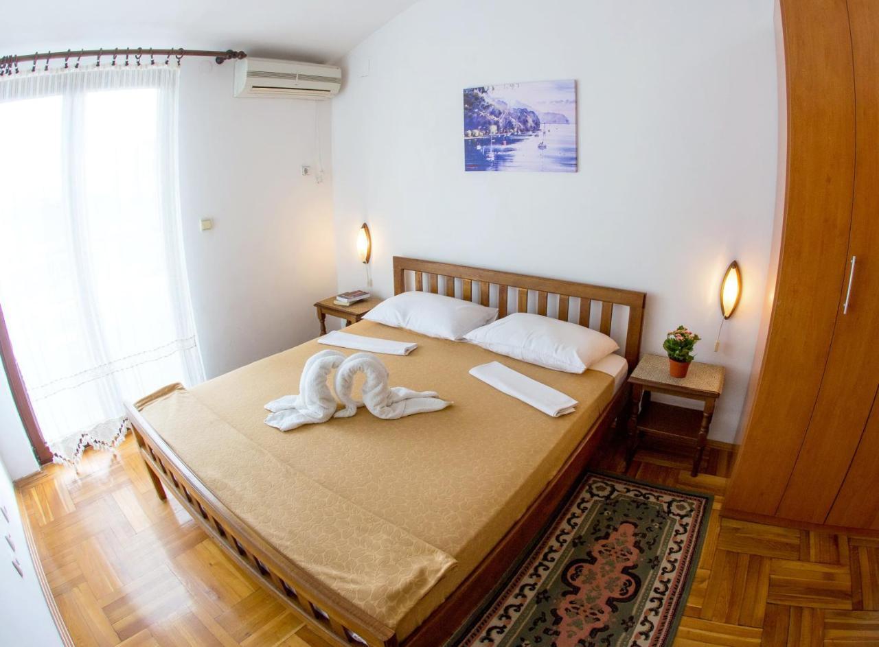 Guest House Mandarina Budva Exterior foto